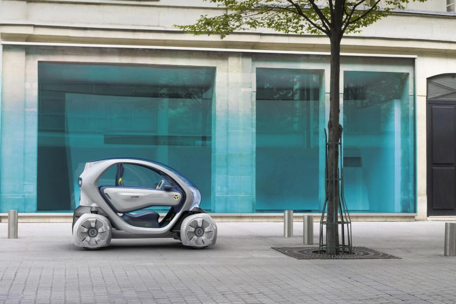  Renault Twizy Z.E. Concept 2009 года  (фото 31 из 41)